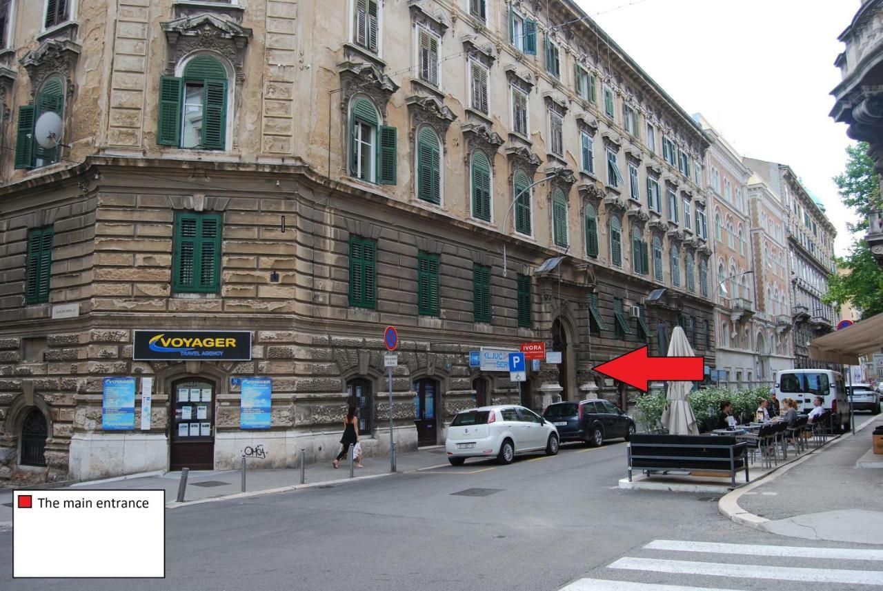 Apartment Dolac In Center Of Town Rijeka Exterior photo